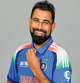 Mohammed Shami
