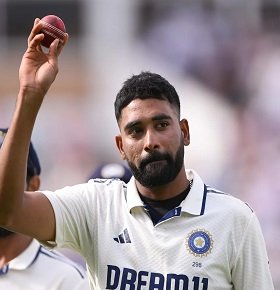 Mohammed Siraj