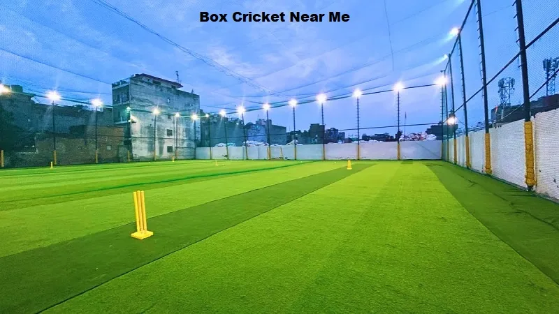 Box Cricket Near Me