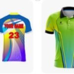 Cricket Jersey Design New Model