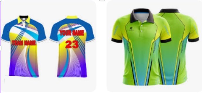 Cricket Jersey Design New Model