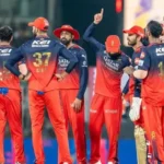 Delhi Capitals Cricket vs Royal Challengers Cricket Match Scorecard