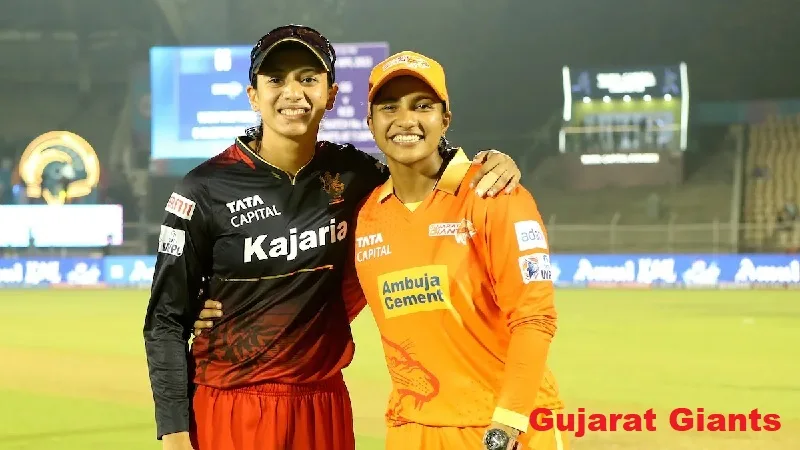 Gujarat Giants vs Royal Challengers Cricket Match Scorecard