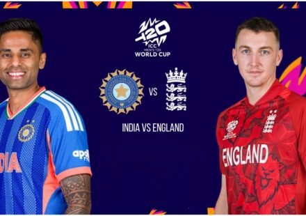 India National Cricket Team vs England Cricket Team Match Scorecard