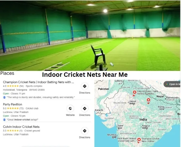 Indoor Cricket Nets Near Me