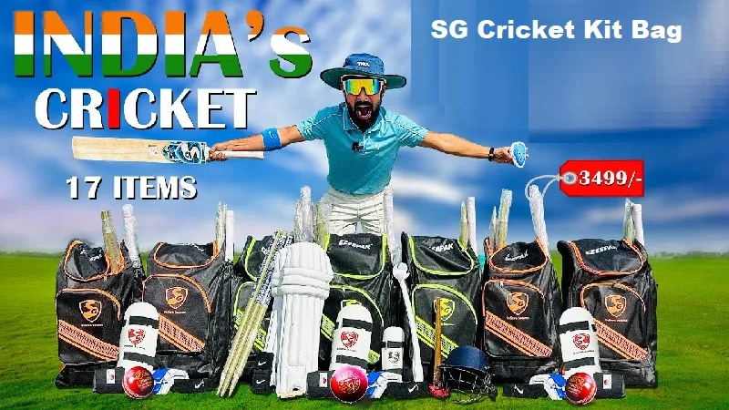 SG Cricket Kit Bag