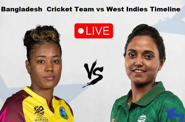 Bangladesh Women’s National Cricket Team vs West Indies Women Timeline – Match History & Insights