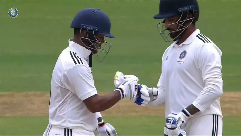 India D vs India C Match Scorecard
