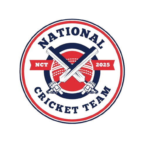 national cricket team logo
