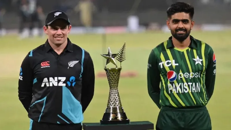 New Zealand national cricket team vs Pakistan national cricket team timeline