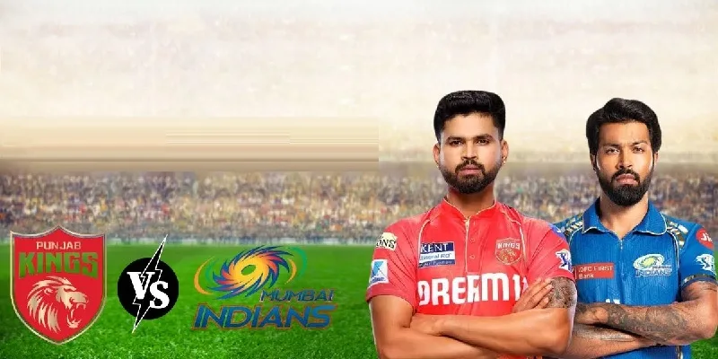Punjab Kings vs Mumbai Indians Timeline