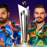 South Africa National Cricket Team vs India National Cricket Team Players