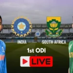 South Africa National Cricket Team vs India National Cricket Team Players