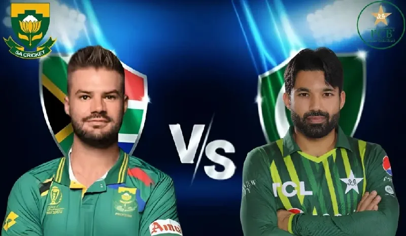 South Africa National Cricket Team vs Pakistan National Cricket Team Match Scorecard