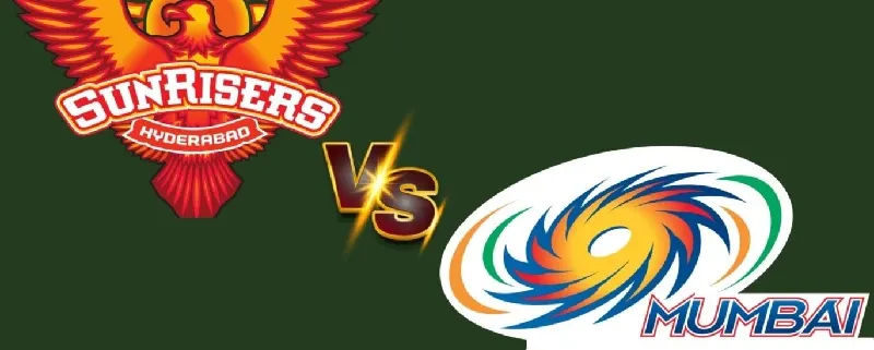 Sunrisers Hyderabad vs Mumbai Indians Timeline