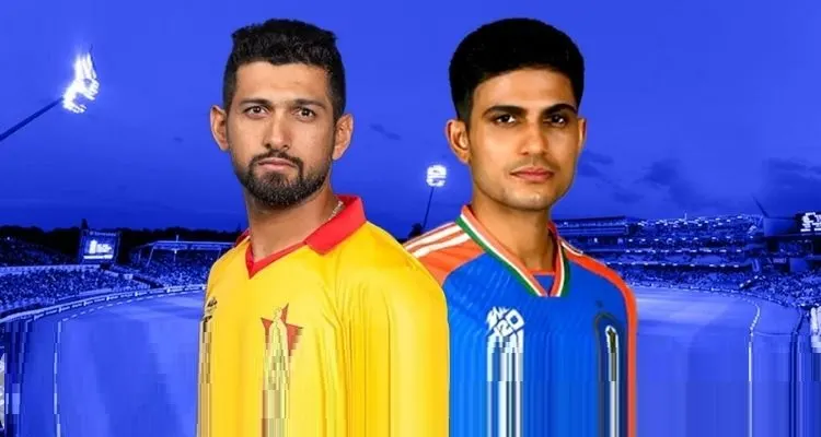 Zimbabwe National Cricket Team vs India National Cricket Team Timeline