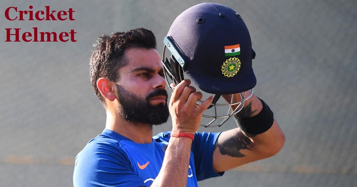 cricket helmet