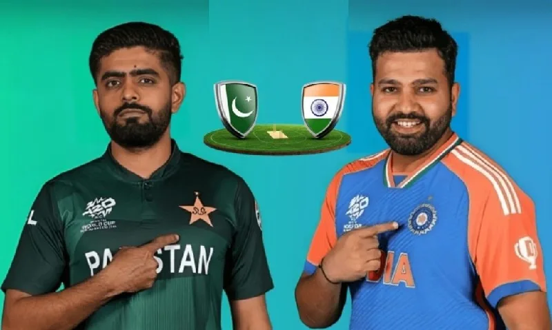 Pakistan National Cricket Team vs India National Cricket Team Timeline