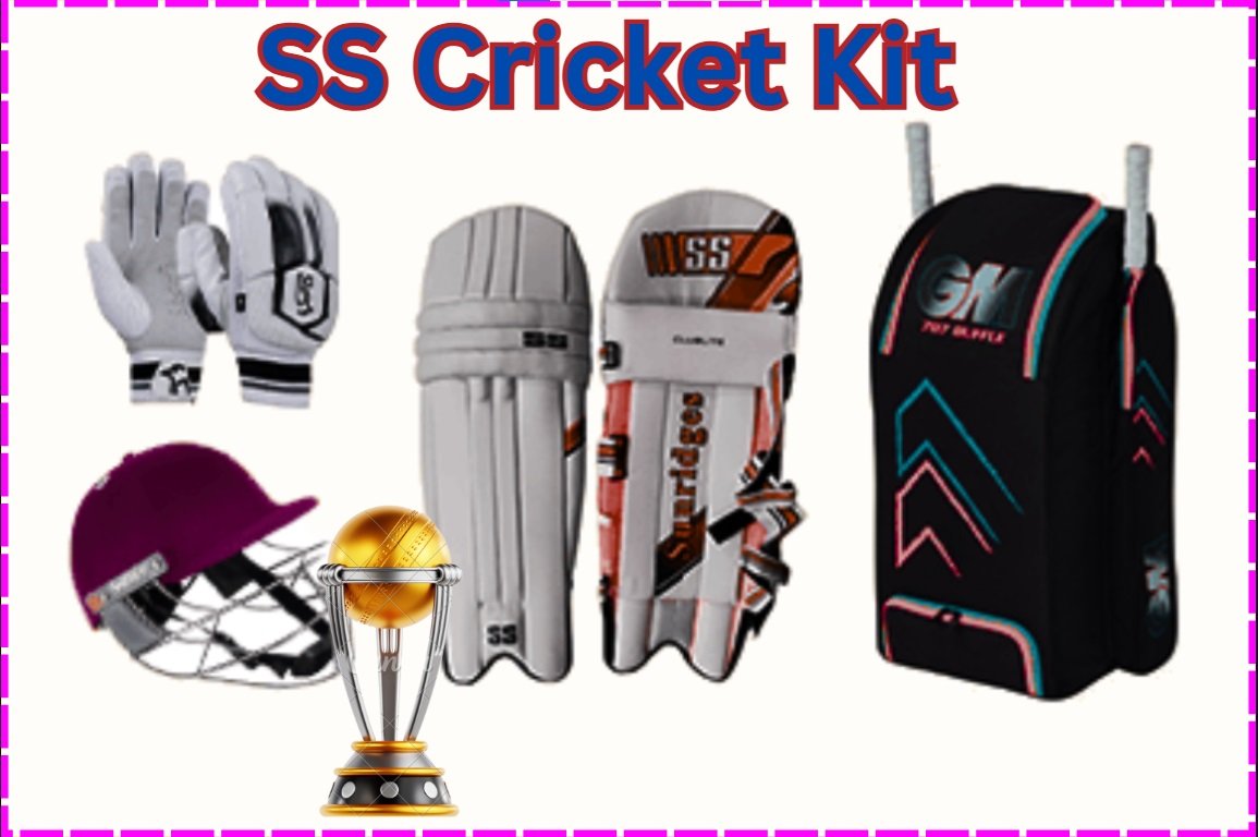 SS Cricket Kit