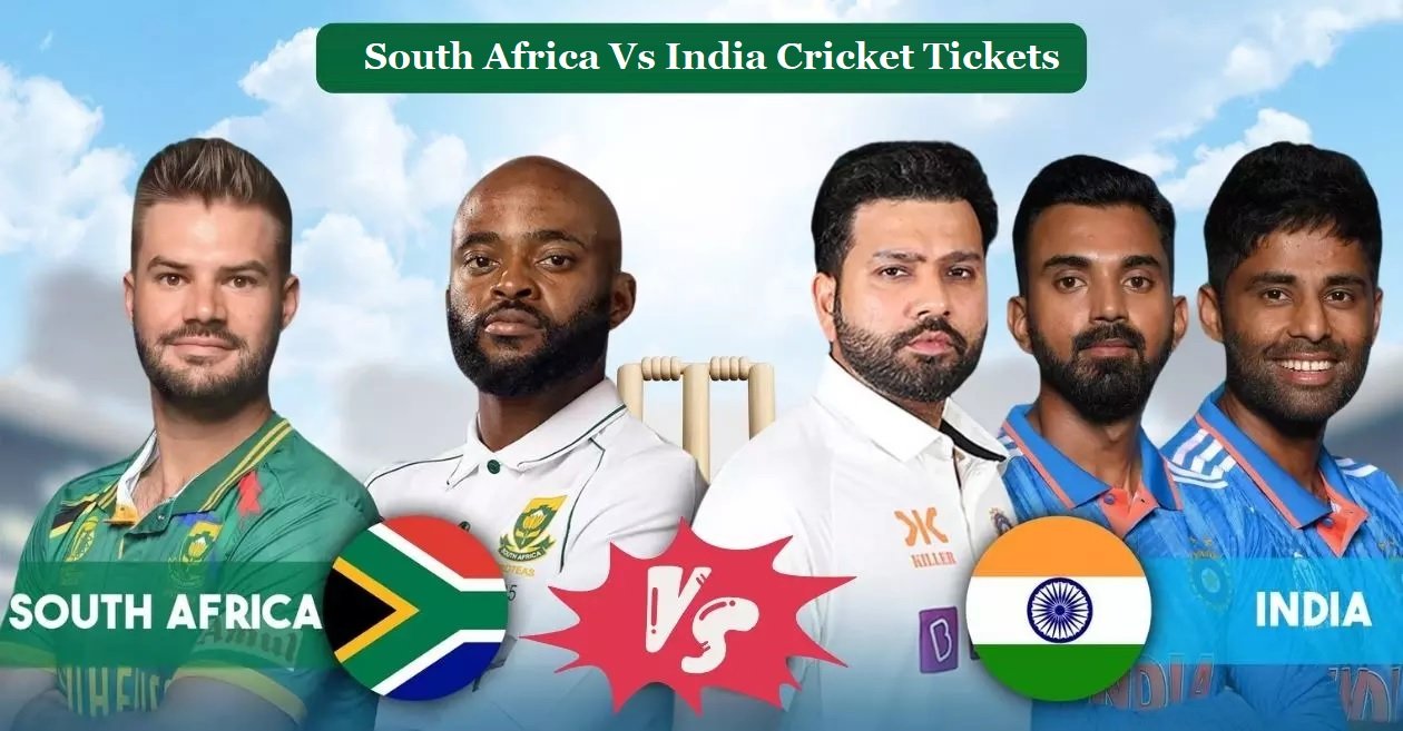 South Africa Vs India Cricket Tickets