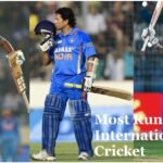 most runs in international cricket
