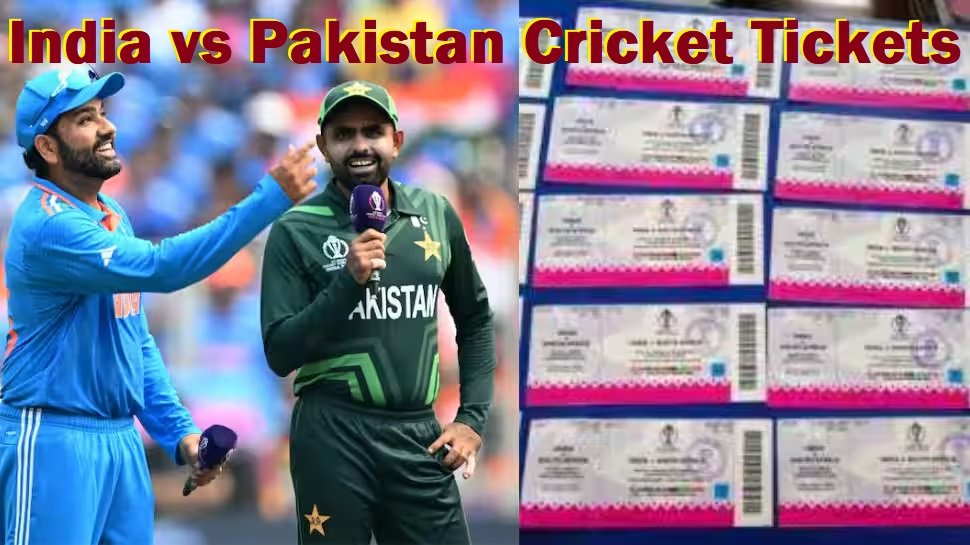 India vs Pakistan cricket tickets