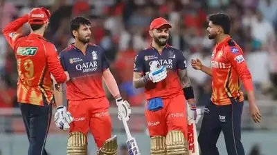 Royal Challengers Bengaluru vs Punjab Kings Discussions