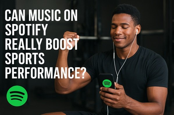 Can Music on Spotify Really Boost Sports Performance?