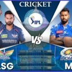 Lucknow Super Giants vs Mumbai Indians Timeline