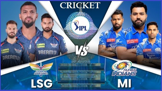 Lucknow Super Giants vs Mumbai Indians Timeline
