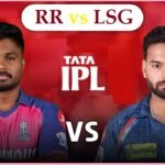 Lucknow Super Giants vs Rajasthan Royals Match Scorecard