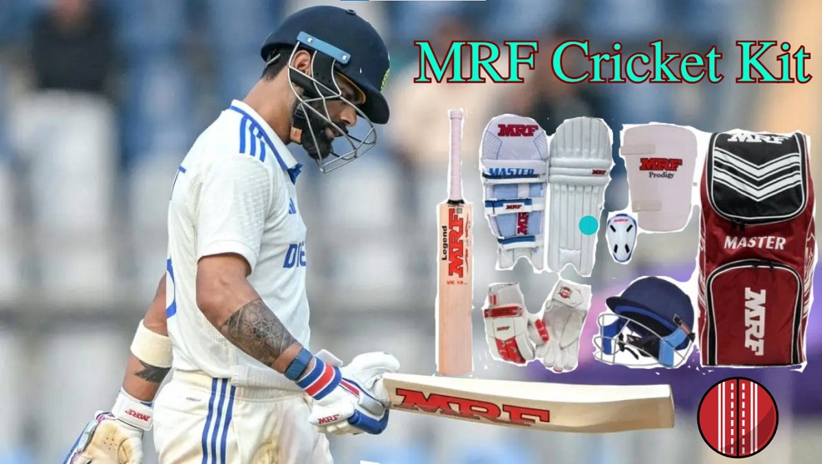 MRF Cricket Kit: The Ultimate Choice for Professional Cricketers | Complete Guide