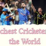 Richest Cricketer in the World