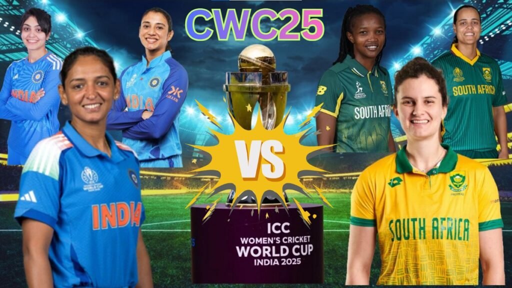 2025 Women’s Cricket World Cup