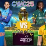 2025 Women’s Cricket World Cup