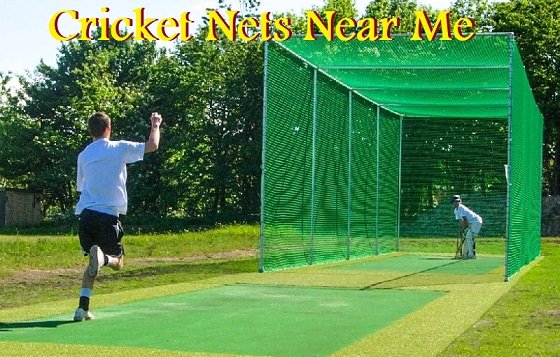 Cricket Nets Near Me