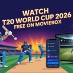 How to Watch T20 World Cup 2026 on MovieBox for Free?