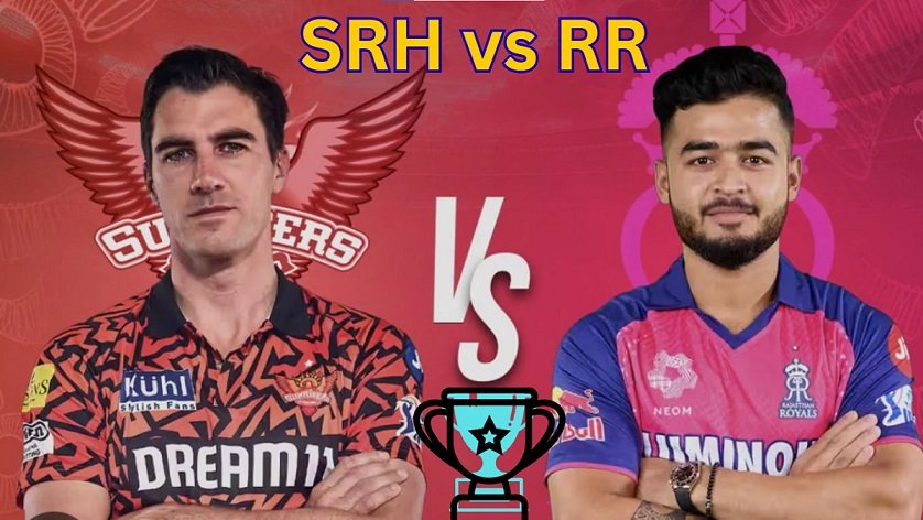 Sunrisers Hyderabad vs Rajasthan Royals Standings