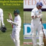 highest partnership in test cricket