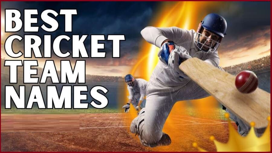 best cricket team names