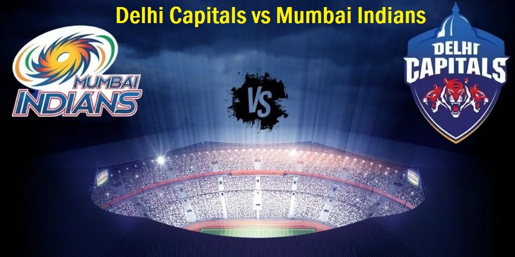 Delhi Capitals vs Mumbai Indians Timeline