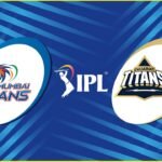Gujarat Titans vs Mumbai Indians timeline