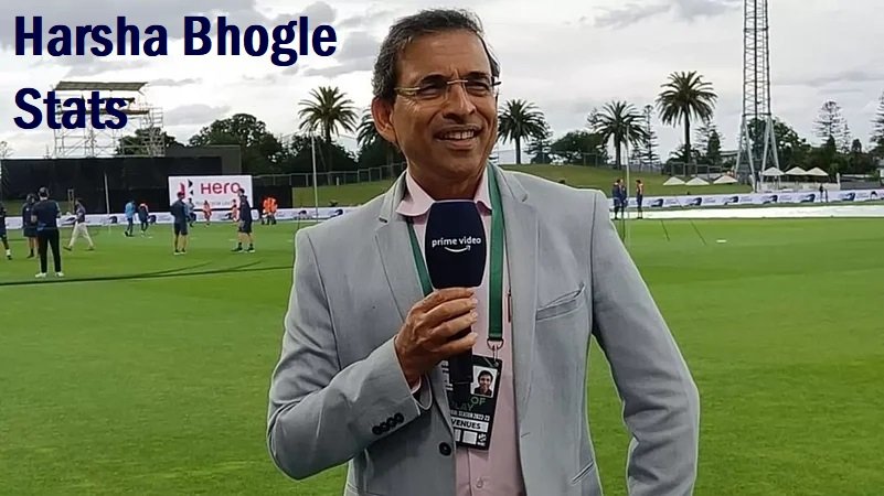 Harsha Bhogle Stats