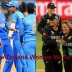 India vs New Zealand Women World Cup 2025