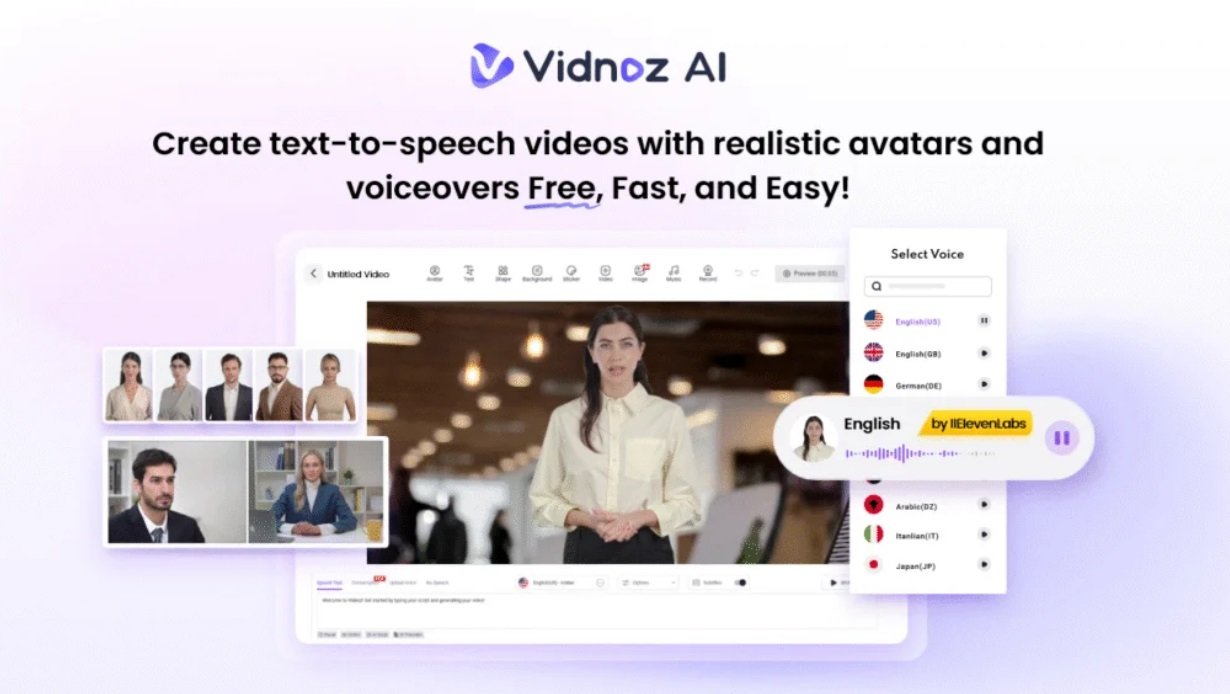 Vidnoz AI