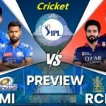 royal challengers cricket vs mumbai indians team players