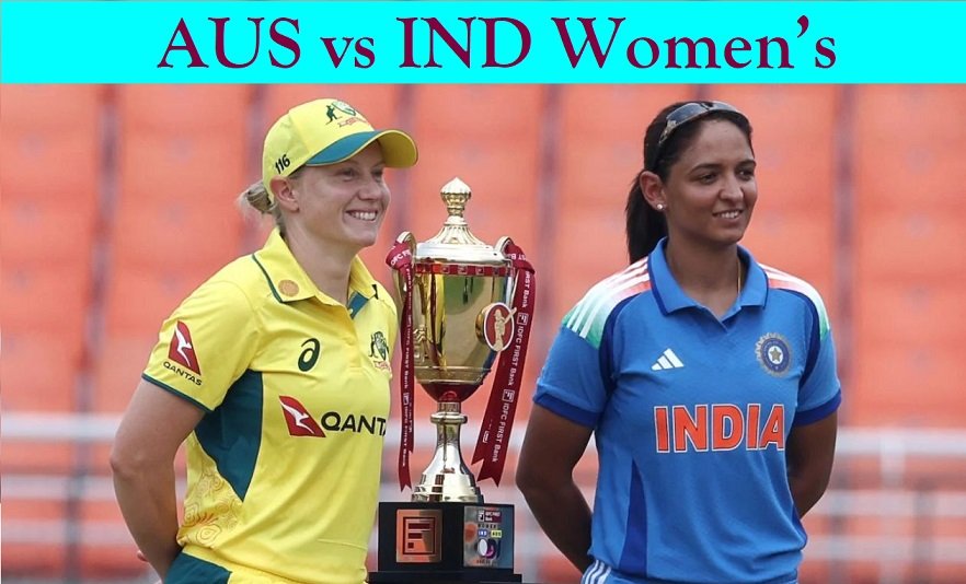 AUS vs IND Women’s