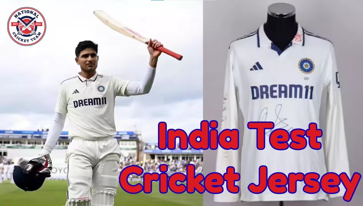 India Test Cricket Jersey