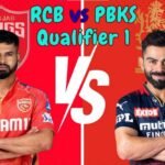 RCB vs PBKS Qualifier 1