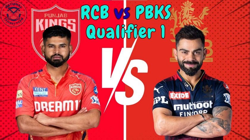 RCB vs PBKS Qualifier 1
